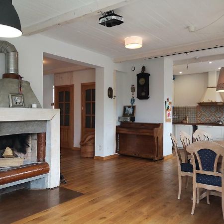 9 Min From Palanga! Luxury House On The River And Sauna Кретинга Екстериор снимка