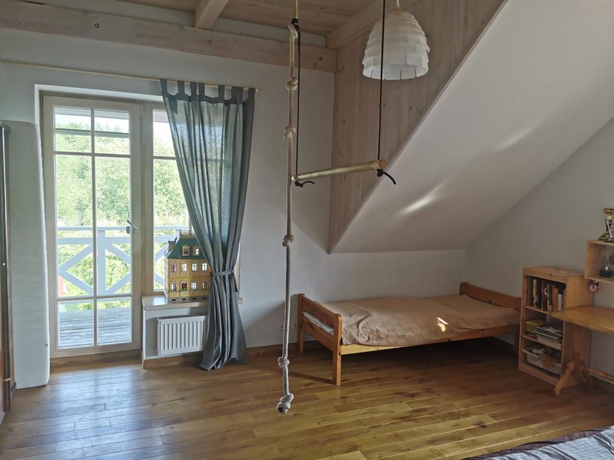9 Min From Palanga! Luxury House On The River And Sauna Кретинга Екстериор снимка