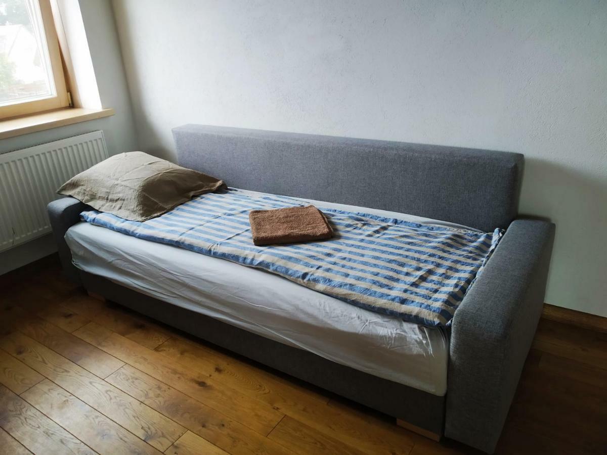 9 Min From Palanga! Luxury House On The River And Sauna Кретинга Екстериор снимка