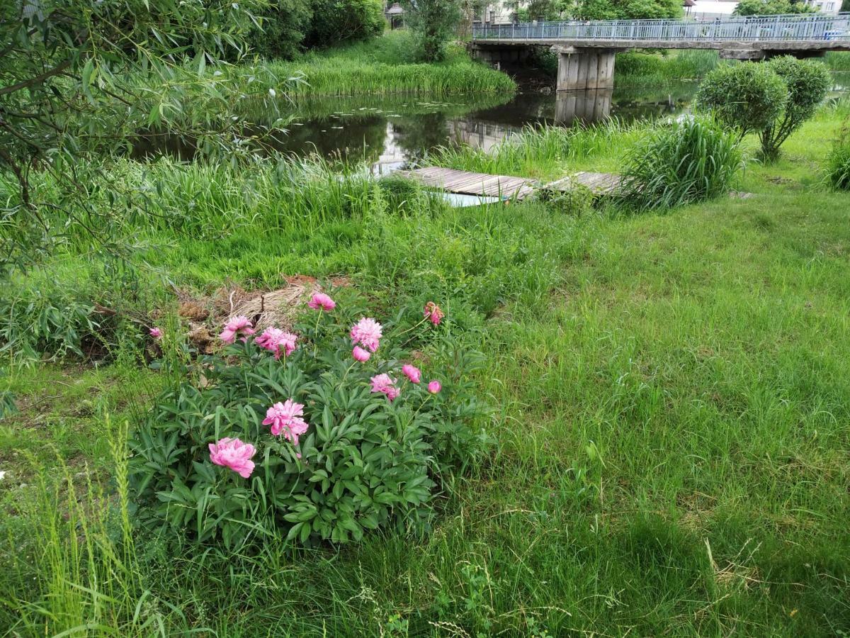 9 Min From Palanga! Luxury House On The River And Sauna Кретинга Екстериор снимка