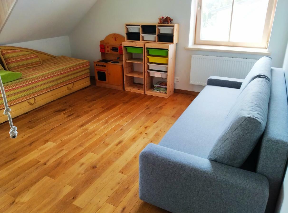 9 Min From Palanga! Luxury House On The River And Sauna Кретинга Екстериор снимка